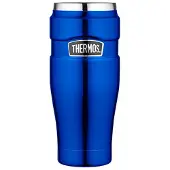 Thermos King Mug Metallic Blauw 470ml