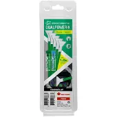 Visible dust DUALPOWER-X 1.0x Regular Strength MDX100 Green