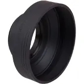 Caruba Rubberen Zonnekap 3in1 55mm