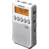 Sangean Hand-Held Receiver FM/AM DT800WH