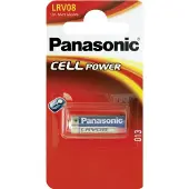 Panasonic 1 Panasonic LRV 08 Batterij
