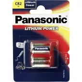 Panasonic 1x2 Panasonic Photo CR-2 Lithium
