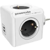 Allocacoc PowerCube Original Grey USB (NL)
