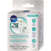 Wpro 3-in-1 ontkalker/ontvetter voor was- en vaatwasmachine - 6 z