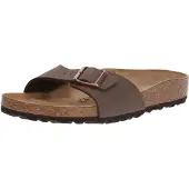 Birkenstock Teenslipper 'Madrid' donkerbruin