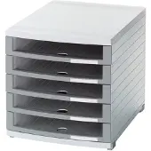 HAN CONTUR 1505-0-19 Ladebox Lichtgrijs DIN A4, DIN B4, DIN C4 Aantal lades: 5