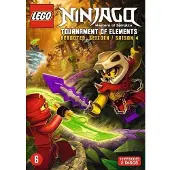 Warner Home Video Lego Ninjago Masters Of Spinjitzu - Seizoen 4 (DVD)