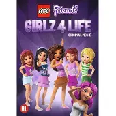 Warner Home Video Lego Friends: Girlz 4 Life - Dvd