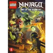Kolmio Media Lego Ninjago - Day Of The Departed (DVD)