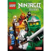 Warner Home Video Lego Ninjago Masters Of Spinjitzu - Seizoen 1 (DVD)