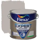 Flexa Expert muurverf taupe mat 2,5 liter