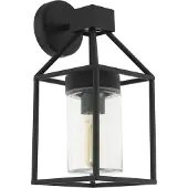 Eglo buitenlamp Trecate zwart