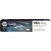 HP Inktcartridge 982X (T0B29A) Geel Hoge capaciteit