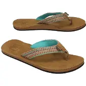 Reef Slippers Dames GYPSYLOVE - Teal