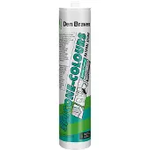 Den Braven Zwaluw Silicone-COLOURS + Natural Stone | 310 ml | RAL 7011 (Ijzergrijs) (12 stuks) - 211899