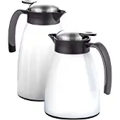 Esmeyer Thermoskan 1,0 liter Esmeyer wit