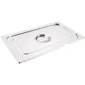 Vogue RVS deksel GN 1/1 met lepeluitsparing