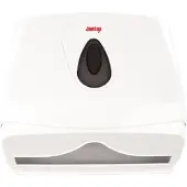 Jantex Handdoek Dispenser Kuststof Wit