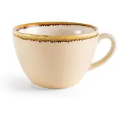 Olympia Kiln Cappuccinokopjes | Zandsteen | 34cl | 6 stuks