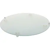 Aps Glazen Antislip Serveerblad Krasbestendig Ø 38 cm