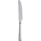 HorecaTraders Dessert Messen Roestvrij Staal 21,5cm | 12 stuks
