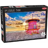 Tactic Miami - Puzzel (500)