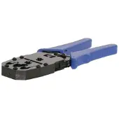 Valueline VLCP89510L Krimptang Voor Rj45 - Rj11 - Rj10 Blauw
