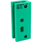 Toolstation Freesmal voor slotkast