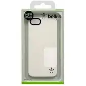 Belkin Apple iPhone 5/5S Sheer Luxe Hard Case Wit