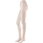 Papillon maillot met voet roze microfiber maat S