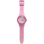 Hello Kitty Wandhorloge meisjes roze 92 cm