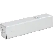 Assa Abloy Deursloten + Afdichtmiddelen, Schaardeurdranger DC 300 zilver EN 3-6