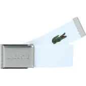 Lacoste Riem groen / wit