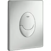 GROHE Rapid SL bedieningsplaat sl dual flush verticaal Mat Chroom