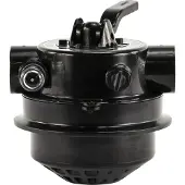 Mega Pool Mega 4-weg klep met klemdeksel 1,5" topmount voor FSP zandfilterset