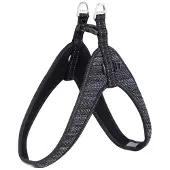 Rogz Fast Fit Sjq41 Harness Zwart S