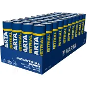 Varta LR6 Industrial Alkaline Penlite/aa 4x 502469
