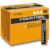Duracell Industrial Alkaline AAA/LR03 (10 stuks)
