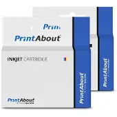 PrintAbout Inktcartridge PG-540 XL / CL-541 XL Zwart + 3 kleuren Multipack Hoge capaciteit geschikt voor Canon