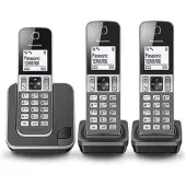 Panasonic KX-TGD313NLG grijs-zilver