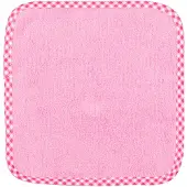Lief! speendoekje roze knuffeldoekje