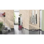 Rasch Vliesbehang 939804 Factory III houtoptiek bruin