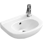 Villeroy & Boch O.novo fontein 36x27,5 kraangat links wit