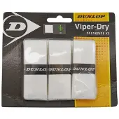 Dunlop Overgrip Dunlop Viperdry Overgrip White