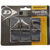 Dunlop Overgrip Dunlop Viperdry Overgrip Black
