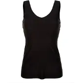 Maidenform DM2584 - Sleek Smoothers - Corrigerende 2-Way Tank Top - Zwart
