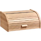 Zeller Rollende broodtrommel, Brood bewaren, Beige