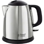 Russell Hobbs Kettle Victory, 1,7 liter, 2400 watt, zwart, roestvrij staal