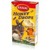 Sanal Honey Drops - Knaagdiersnack - 45 g
