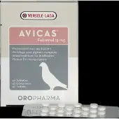 Versele-Laga Avicas Wormmiddel - Duivenapotheek - 40 tab Febantel